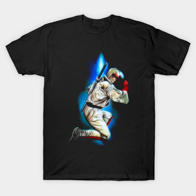 Vengeful Ninja T-Shirt by winsarcade